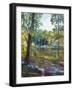 The Fishing Hole-Lucy P. McTier-Framed Giclee Print