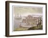 The Fishing Industry, Newfoundland, from "Le Costume Ancien Et Moderne"-G. Bramati-Framed Giclee Print