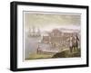 The Fishing Industry, Newfoundland, from "Le Costume Ancien Et Moderne"-G. Bramati-Framed Giclee Print