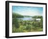 The Fishing Lodge in Québec-Kevin Dodds-Framed Giclee Print