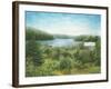 The Fishing Lodge in Québec-Kevin Dodds-Framed Giclee Print