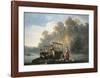 The Fishing Match-Joseph Farrington-Framed Premium Giclee Print