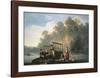 The Fishing Match-Joseph Farrington-Framed Premium Giclee Print