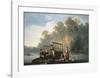 The Fishing Match-Joseph Farrington-Framed Premium Giclee Print