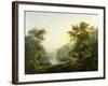 The Fishing Party, Loch Katrine, Scotland-Alexander Nasmyth-Framed Giclee Print