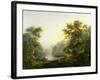 The Fishing Party, Loch Katrine, Scotland-Alexander Nasmyth-Framed Giclee Print