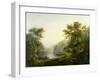 The Fishing Party, Loch Katrine, Scotland-Alexander Nasmyth-Framed Giclee Print