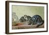 The Fishing Party-Horatio Henry Couldery-Framed Giclee Print