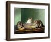 The Fishing Party-Horatio Henry Couldery-Framed Giclee Print