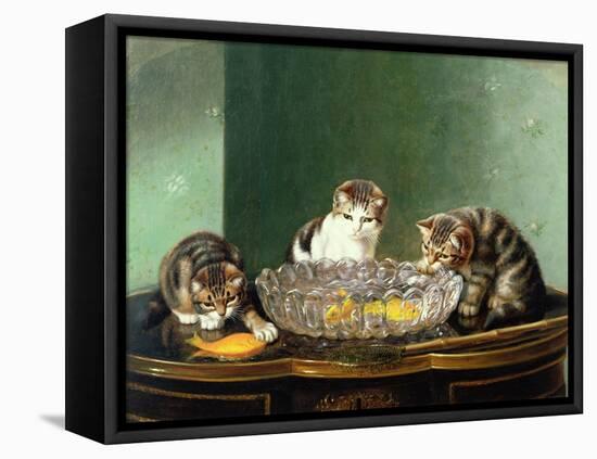 The Fishing Party-Horatio Henry Couldery-Framed Stretched Canvas
