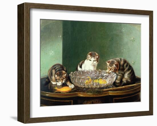 The Fishing Party-Horatio Henry Couldery-Framed Giclee Print