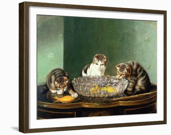 The Fishing Party-Horatio Henry Couldery-Framed Giclee Print