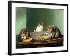 The Fishing Party-Horatio Henry Couldery-Framed Giclee Print