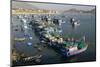 The Fishing Port, Phan Rang, Ninh Thuan Province, Vietnam, Indochina, Southeast Asia, Asia-Nathalie Cuvelier-Mounted Photographic Print