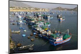 The Fishing Port, Phan Rang, Ninh Thuan Province, Vietnam, Indochina, Southeast Asia, Asia-Nathalie Cuvelier-Mounted Photographic Print
