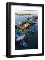 The Fishing Port, Phan Rang, Ninh Thuan Province, Vietnam, Indochina, Southeast Asia, Asia-Nathalie Cuvelier-Framed Photographic Print