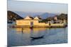 The Fishing Port, with a Small Buddhist Pagoda in Foreground, Phan Rang-Nathalie Cuvelier-Mounted Premium Photographic Print