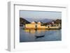 The Fishing Port, with a Small Buddhist Pagoda in Foreground, Phan Rang-Nathalie Cuvelier-Framed Photographic Print