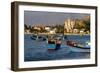 The Fishing Port with the Church in the Background, Phan Rang, Ninh Thuan Province-Nathalie Cuvelier-Framed Photographic Print