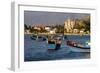 The Fishing Port with the Church in the Background, Phan Rang, Ninh Thuan Province-Nathalie Cuvelier-Framed Photographic Print