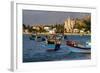 The Fishing Port with the Church in the Background, Phan Rang, Ninh Thuan Province-Nathalie Cuvelier-Framed Photographic Print