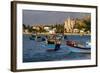 The Fishing Port with the Church in the Background, Phan Rang, Ninh Thuan Province-Nathalie Cuvelier-Framed Photographic Print