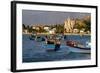 The Fishing Port with the Church in the Background, Phan Rang, Ninh Thuan Province-Nathalie Cuvelier-Framed Photographic Print