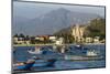 The Fishing Port with the Church in the Background, Phan Rang, Ninh Thuan Province-Nathalie Cuvelier-Mounted Photographic Print