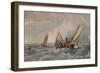 The Fishing Smack, 1835-George Hyde Chambers-Framed Giclee Print