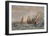 The Fishing Smack, 1835-George Hyde Chambers-Framed Giclee Print