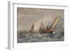 The Fishing Smack, 1835-George Hyde Chambers-Framed Giclee Print