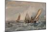 The Fishing Smack, 1835-George Hyde Chambers-Mounted Giclee Print