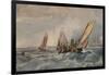 The Fishing Smack, 1835-George Hyde Chambers-Framed Giclee Print