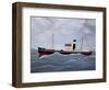 The Fishing Trawler-Vincent Haddelsey-Framed Giclee Print