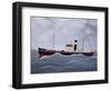 The Fishing Trawler-Vincent Haddelsey-Framed Giclee Print