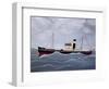 The Fishing Trawler-Vincent Haddelsey-Framed Giclee Print