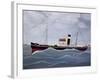 The Fishing Trawler-Vincent Haddelsey-Framed Giclee Print