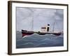 The Fishing Trawler-Vincent Haddelsey-Framed Giclee Print