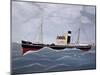 The Fishing Trawler-Vincent Haddelsey-Mounted Giclee Print