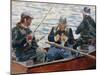 The Fishing Trip-Rosemary Lowndes-Mounted Giclee Print