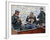 The Fishing Trip-Rosemary Lowndes-Framed Giclee Print