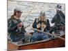 The Fishing Trip-Rosemary Lowndes-Mounted Giclee Print