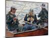 The Fishing Trip-Rosemary Lowndes-Mounted Giclee Print