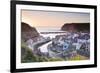 The Fishing Village of Staithes in the North York Moors-Julian Elliott-Framed Photographic Print