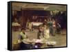 The Fishmarket, Patrick Street, 1893-Walter Frederick Osborne-Framed Stretched Canvas