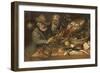 The Fishmarket-Bartolomeo Passarotti-Framed Giclee Print