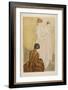 The Fitting, 1890-91-Mary Stevenson Cassatt-Framed Giclee Print