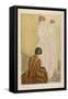 The Fitting, 1890-91-Mary Stevenson Cassatt-Framed Stretched Canvas