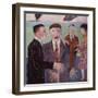 The Fitting, 1978-Peter Wilson-Framed Giclee Print