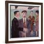 The Fitting, 1978-Peter Wilson-Framed Giclee Print